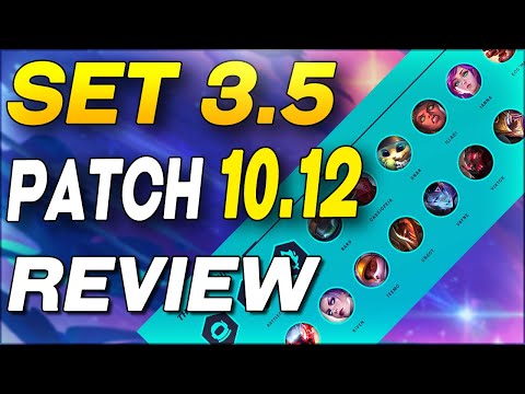 TFT Patch 10.12 SET 3.5 EXPANSION |  Patch 10.12 [Teamfight Tactics]
