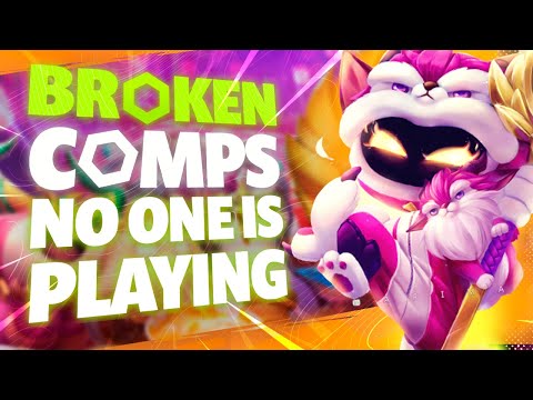 NO ONE is playing these BROKEN Comps | Patch 12.6 | Teamfight Tactics | Tier List