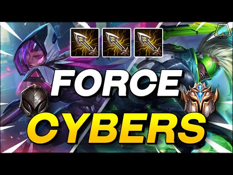 The MOST CONSISTENT TFT COMP in Set 3 | Cybernetics [Guide]
