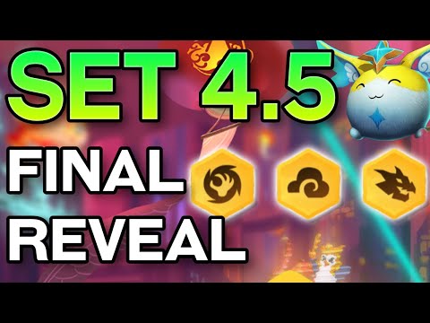 TFT SET 4.5 ALL NEW CHAMPIONS AND SYNERGIES