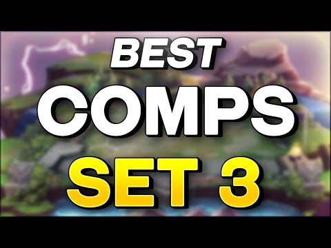 BEST Comps for SET 3 Teamfight Tactics Patch 10.6