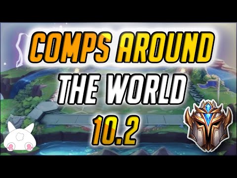 Top 10 Challenger TFT Comps for 10.2 from KR, EU, NA Meta | Teamfight Tactics | BunnyMuffins