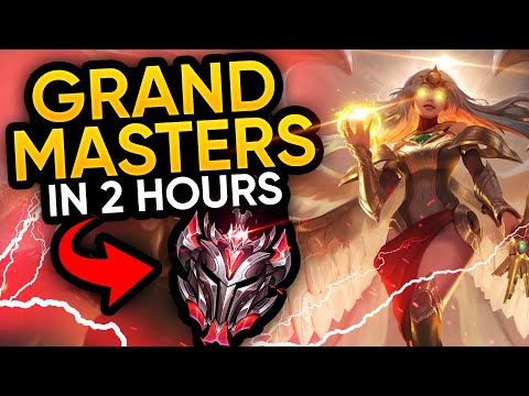 THIS is how you CLIMB to GRANDMASTERS in 2 HOURS...with ONLY Kayle