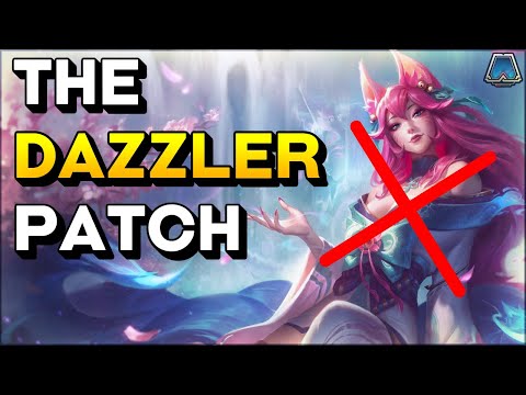 Ahri NERFED Dazzler BUFFED | TFT Teamfight Tactics Patch 10.22 [Review]