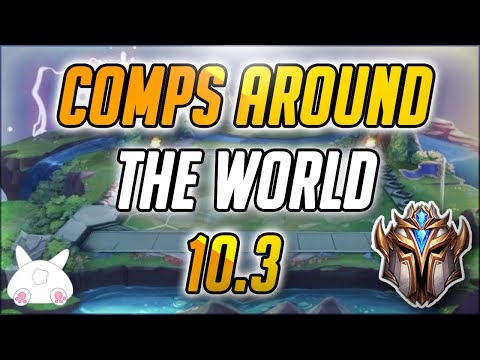 Top 5 Challenger TFT Comps for 10.3 from KR, EU, NA Meta | Teamfight Tactics | BunnyMuffins