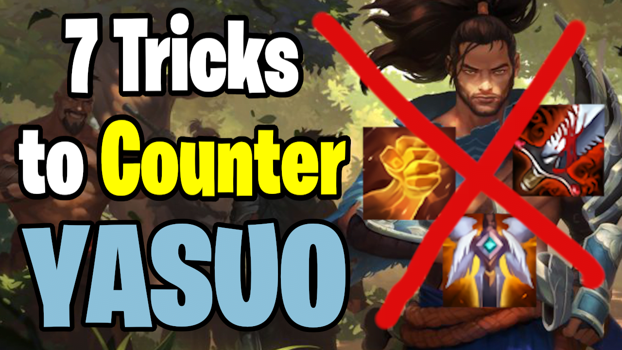 Unravel Lil overflade 7 Ways to Counter Yasuo in TFT - BunnyMuffins
