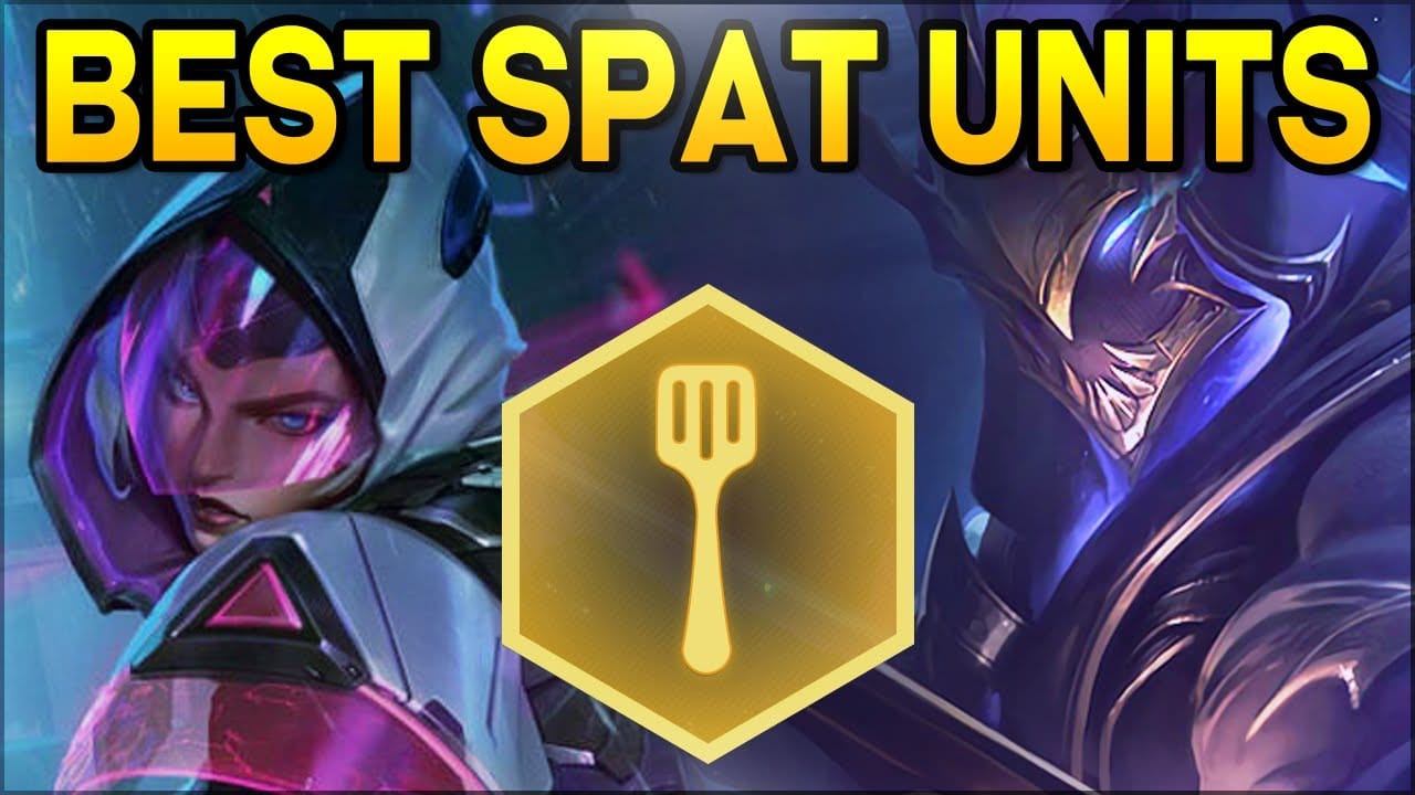 What is the Best Champion for EVERY Spatula Item?