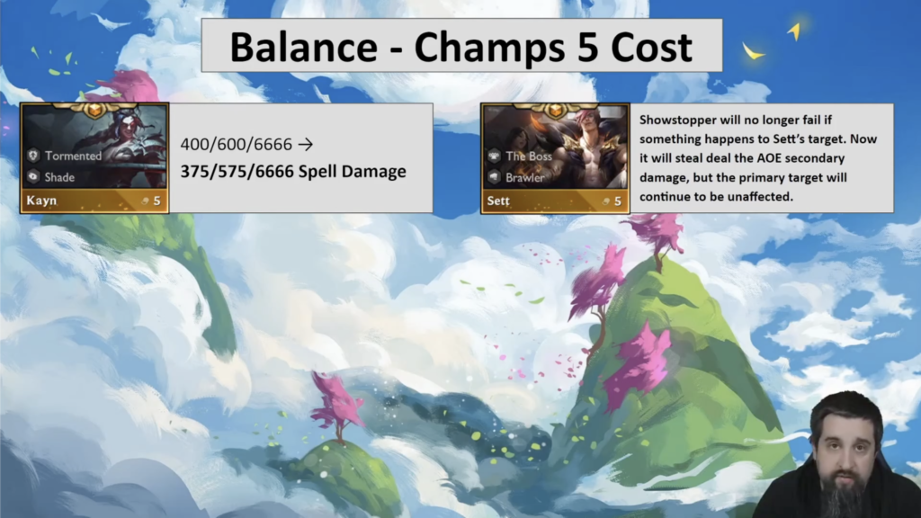 Patch 10.25 Preview from Riot Mort's Stream
