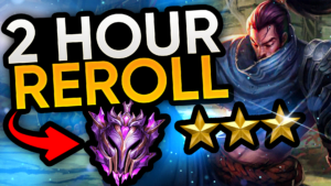 Reroll to Masters in 2 Hours