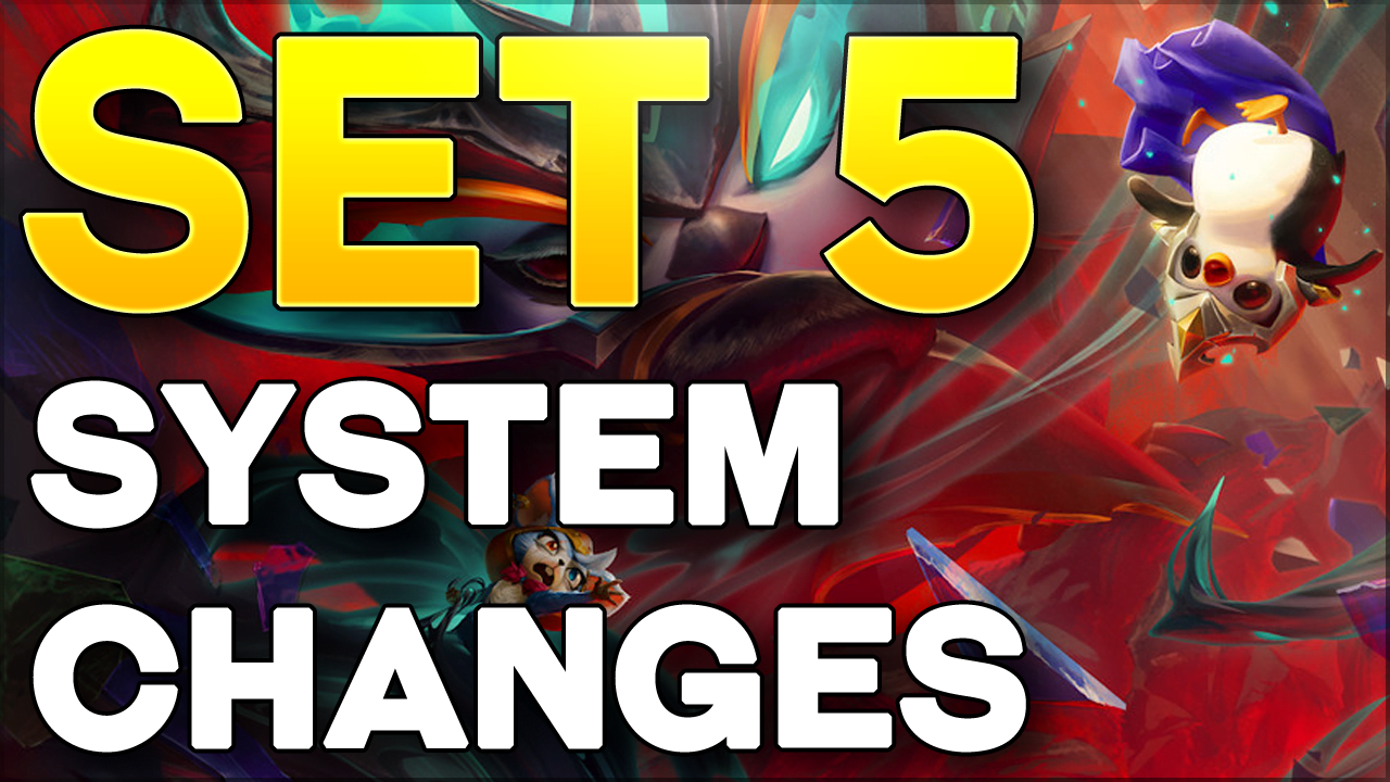 Set 5 System Changes