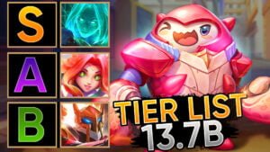 TFT Set 8.5 Tier List - Patch 13.7b Meta Snapshot