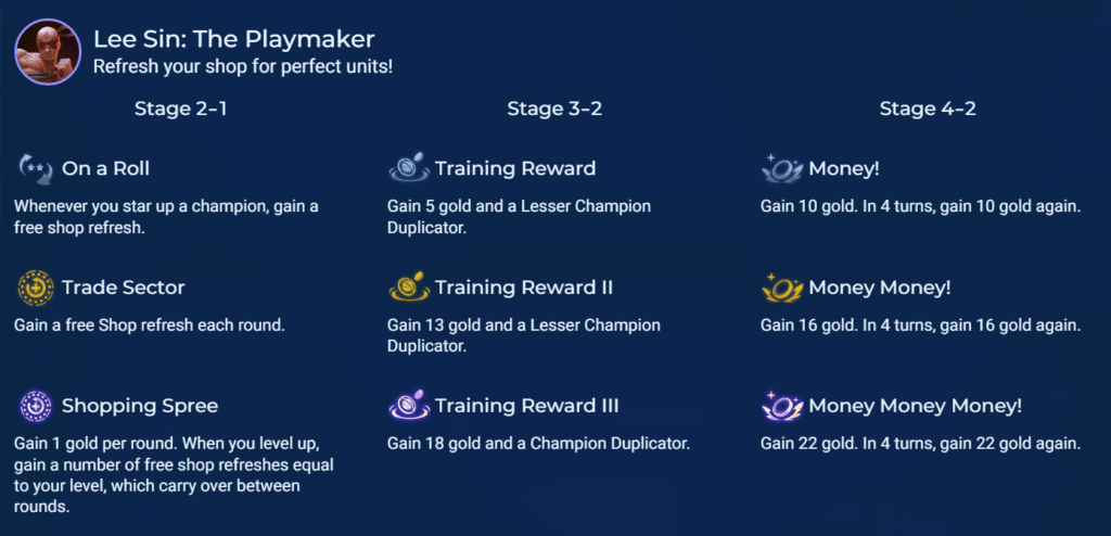 Legend Guide for Set 9