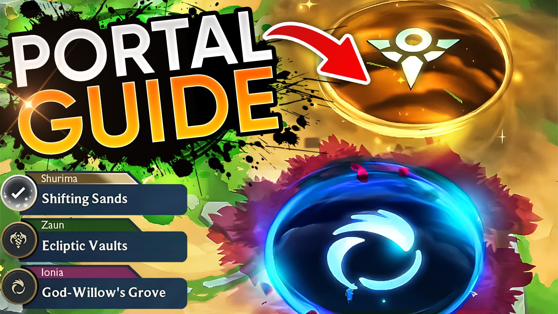Portal and Region Guide