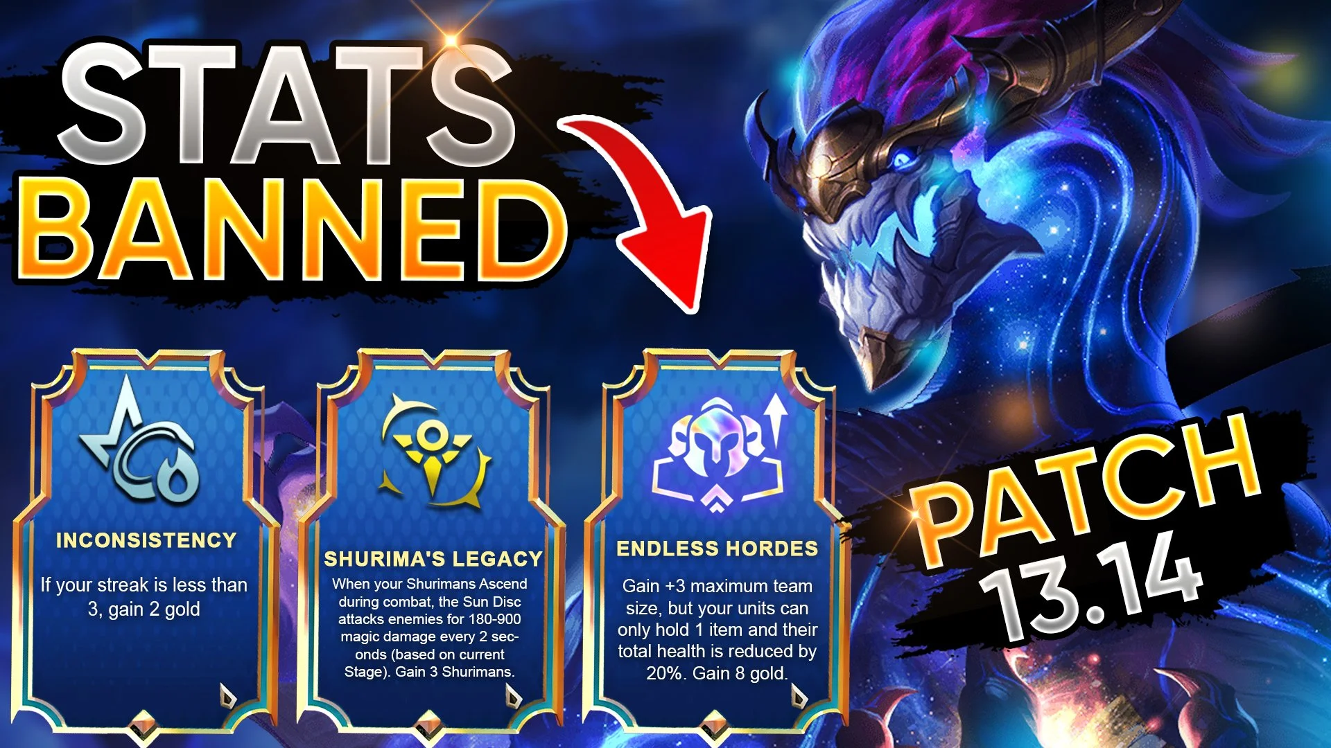 Augment Guide for Patch 13.14b Early Game (Stage 2-1)
