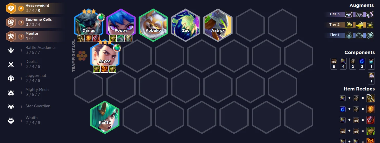 TFT Comps Set 15 Tier List - Patch 15.9 Meta Snapshot