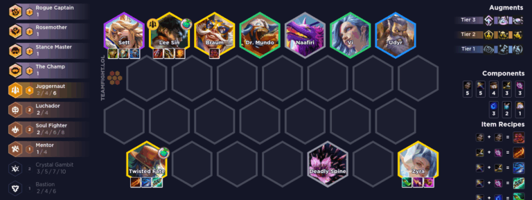 Tftt The Best TFT Comps Set 15 Tier List - Patch 15.9 Meta Snapshot ...