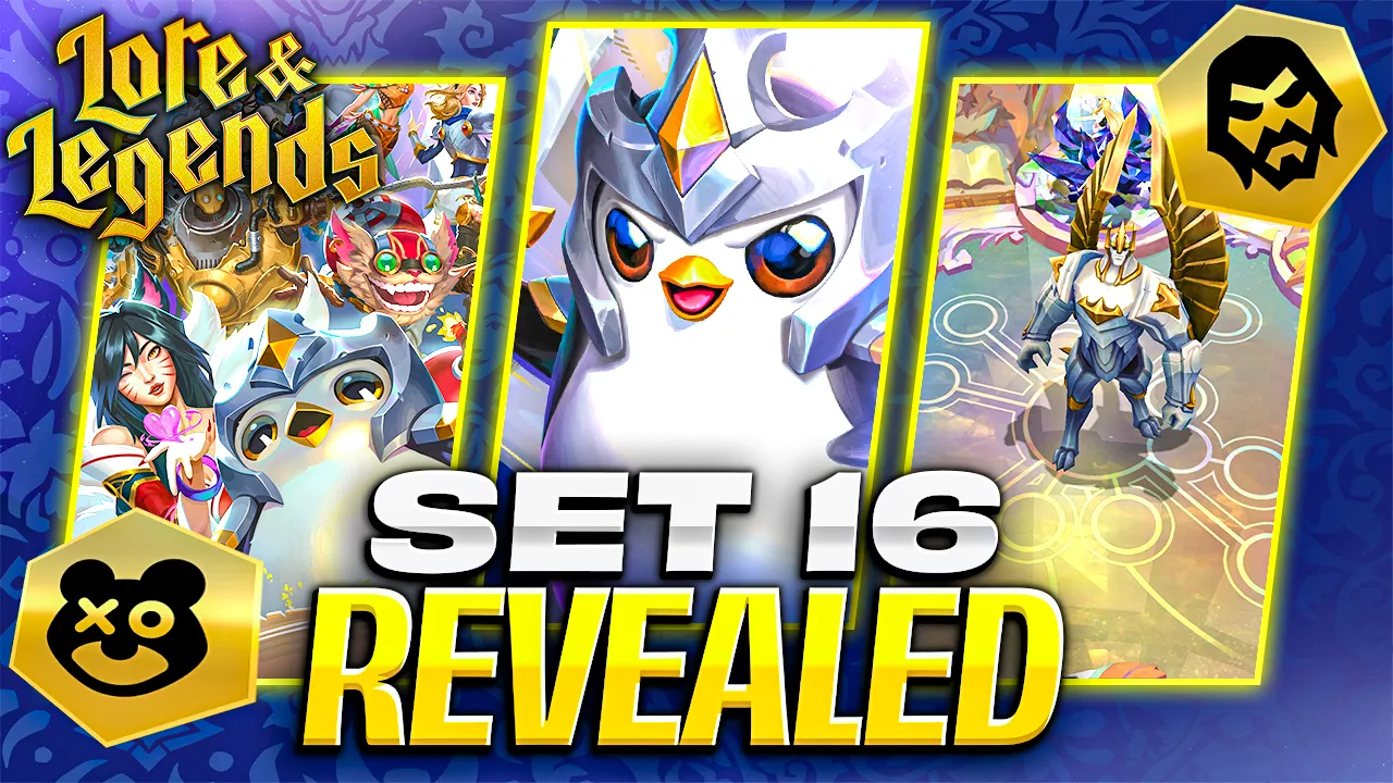 Set 16 Lore & Legends Reveal