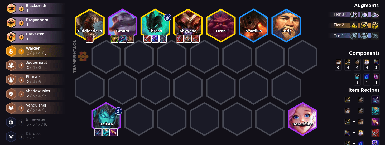 Shadow Isles Kalista