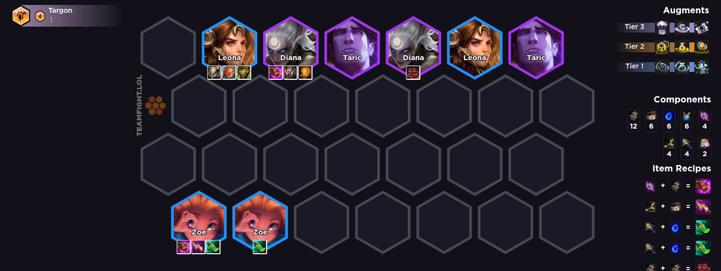 Double Trouble Targon