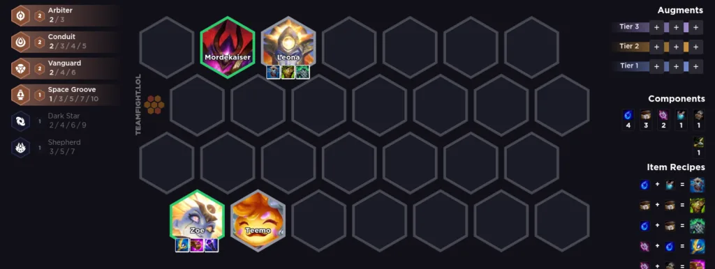 TFT Opener Guide Set 17