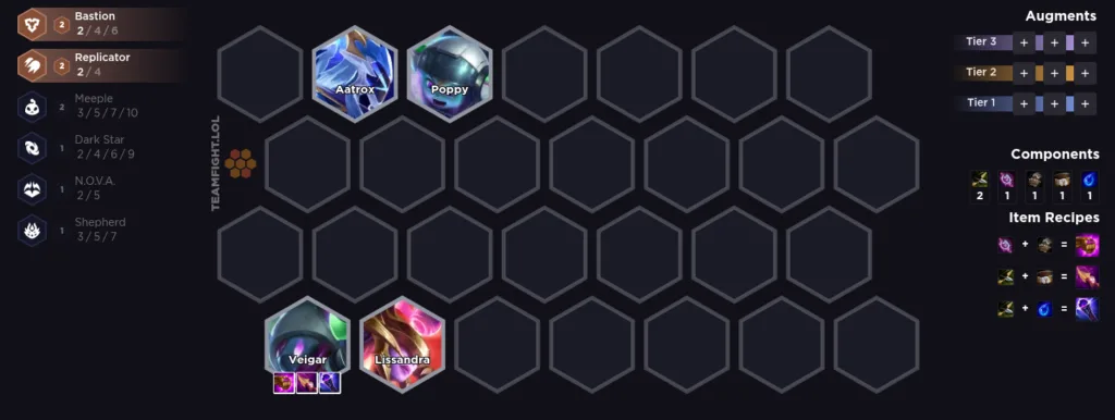 TFT Opener Guide Set 17