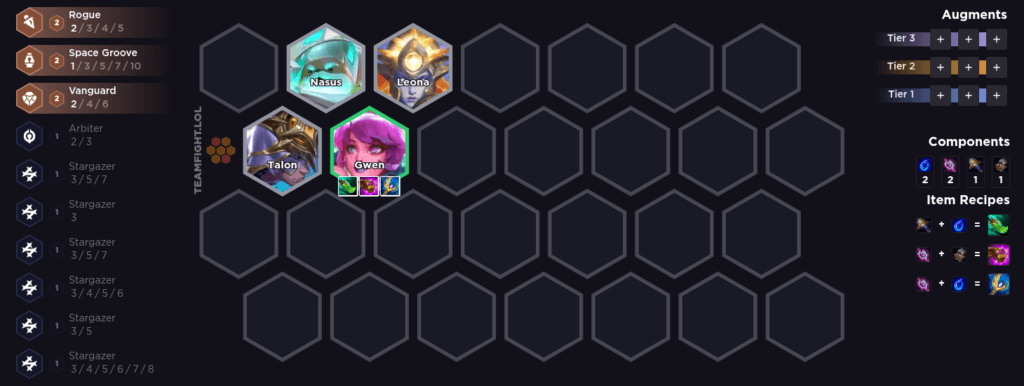 TFT Opener Guide Set 17