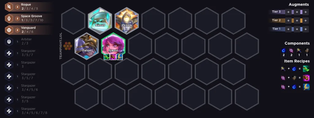 TFT Opener Guide Set 17