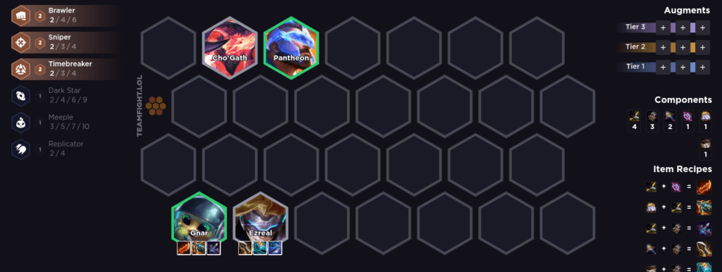 TFT Opener Guide Set 17