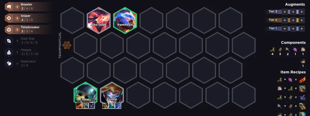 TFT Opener Guide Set 17