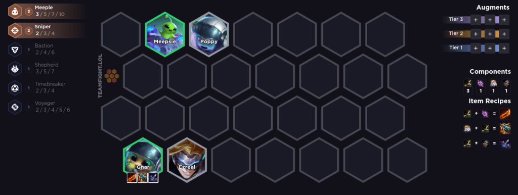 TFT Opener Guide Set 17