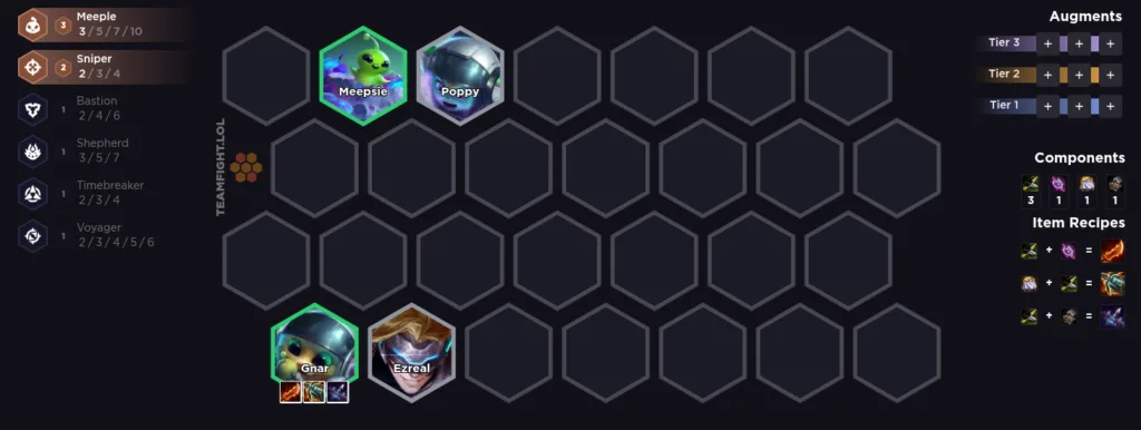 TFT Opener Guide Set 17