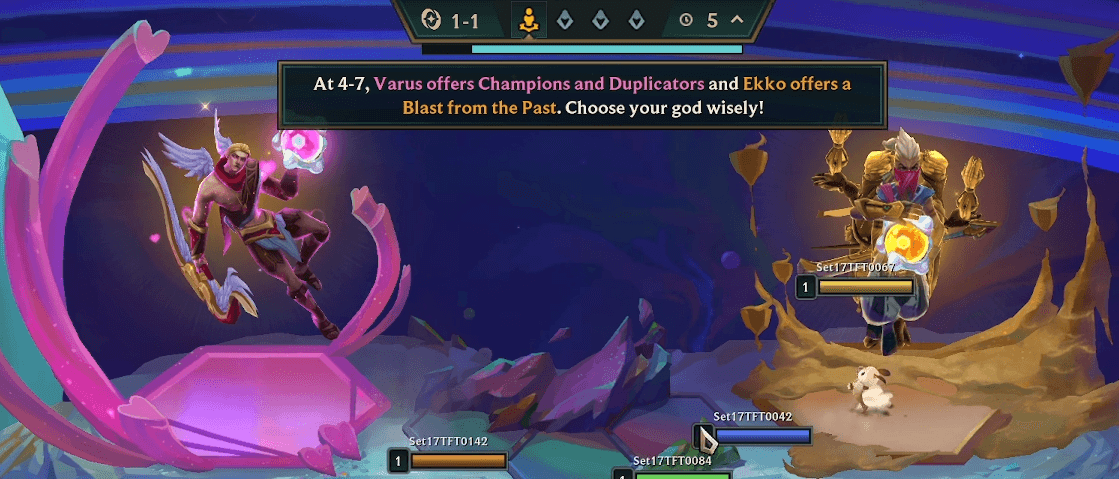 Set 17 Space Gods Reveal