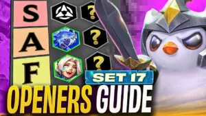 TFT Opener Guide Set 17