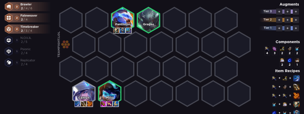 TFT Opener Guide Set 17
