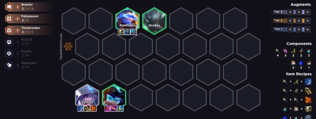TFT Opener Guide Set 17