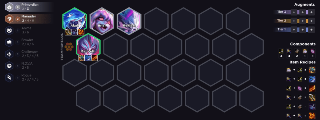 TFT Opener Guide Set 17
