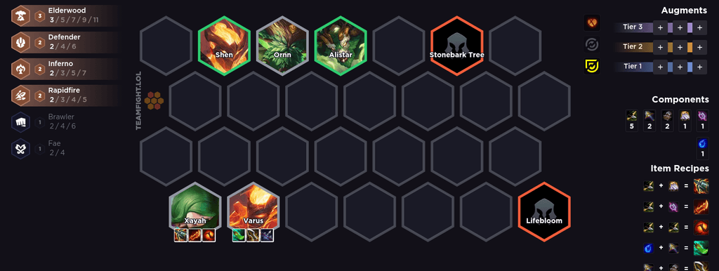 TFT Opener Guide Set 18