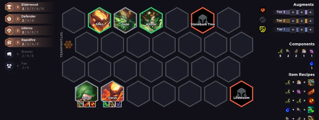 TFT Opener Guide Set 18