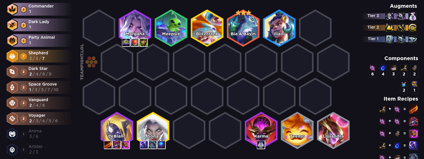 TFT Comps Set 17 - PBE