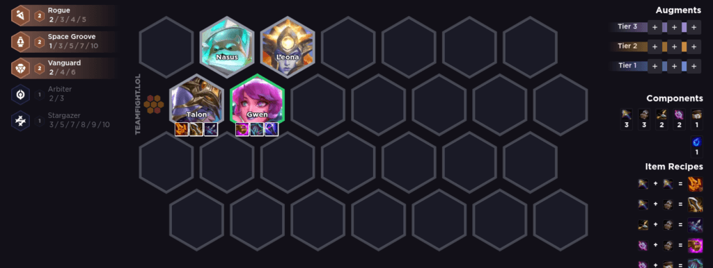 TFT Opener Guide Set 17