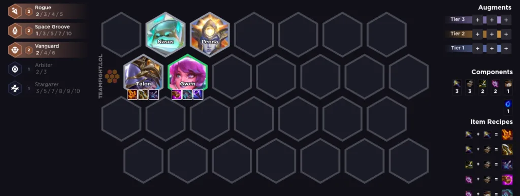 TFT Opener Guide Set 17