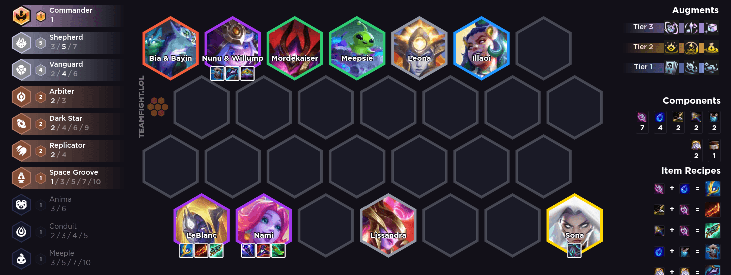 TFT Comps Set 17 - PBE