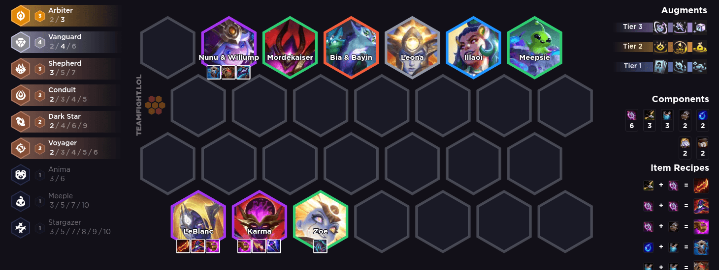 TFT Comps Set 17 - PBE