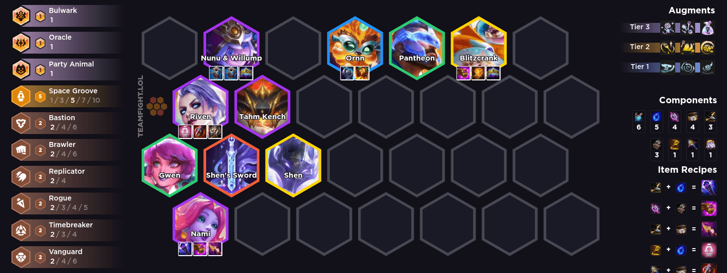Space Groove Riven