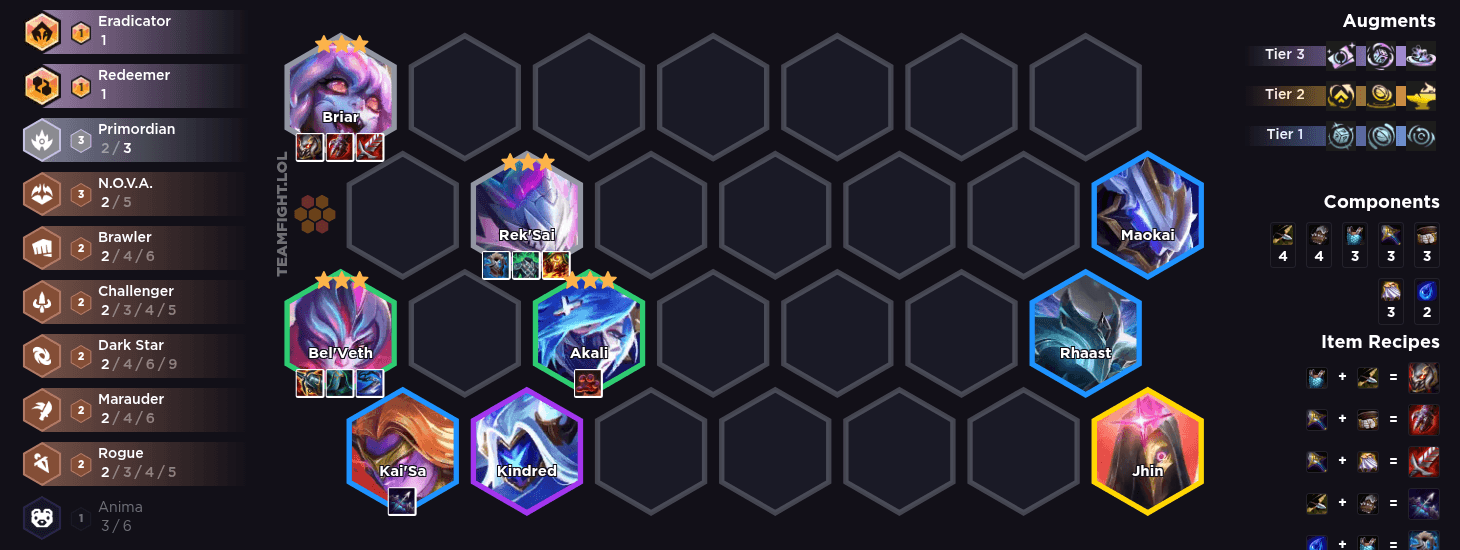 TFT Comps Set 17 - PBE