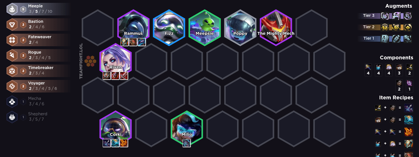 TFT Comps Set 17 - PBE