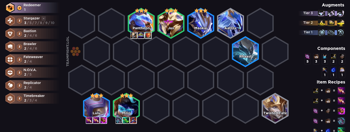Lulu Reroll