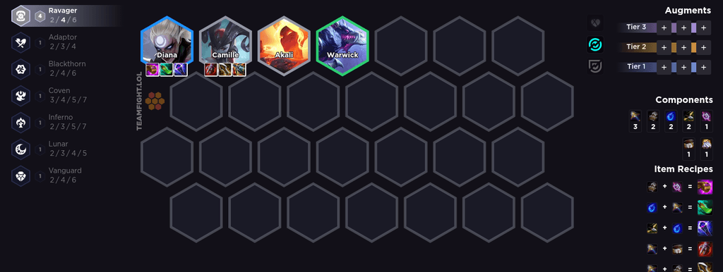 TFT Opener Guide Set 18