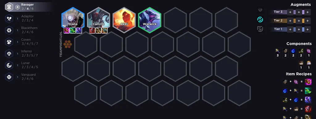 TFT Opener Guide Set 18