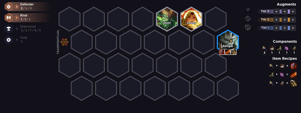 TFT Opener Guide Set 18